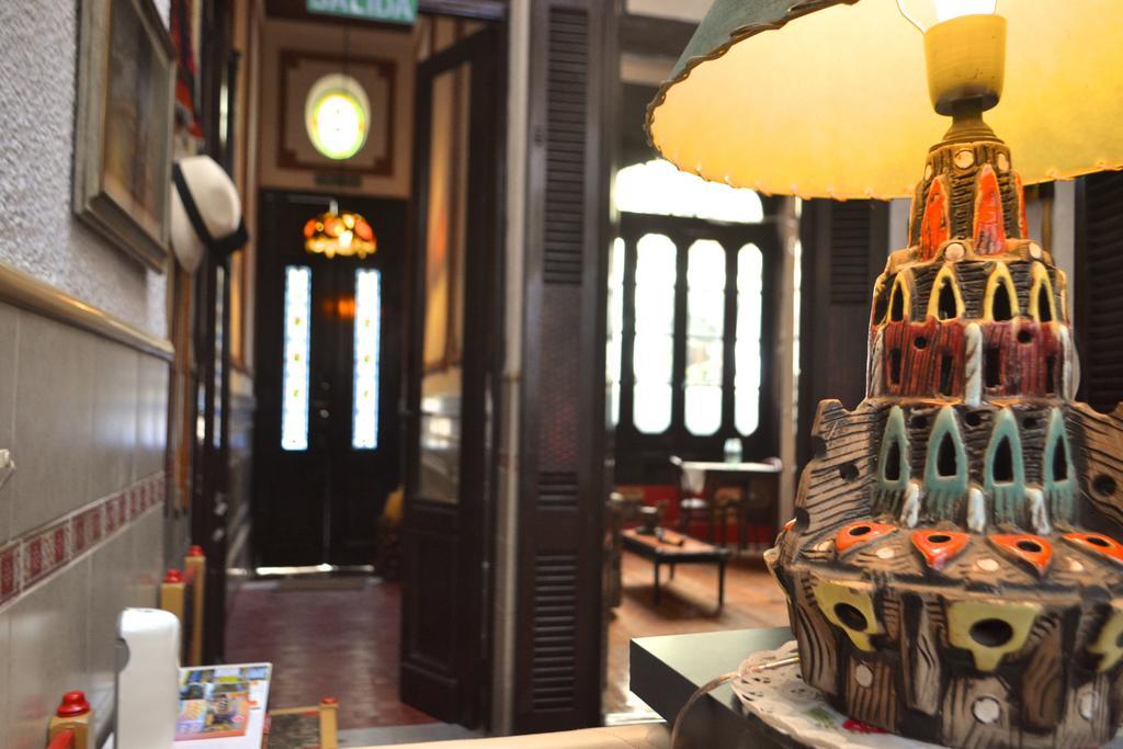 Hotel Casona La Boheme Ciudad Autónoma de Ciudad Autónoma de Buenos Aires Exterior foto