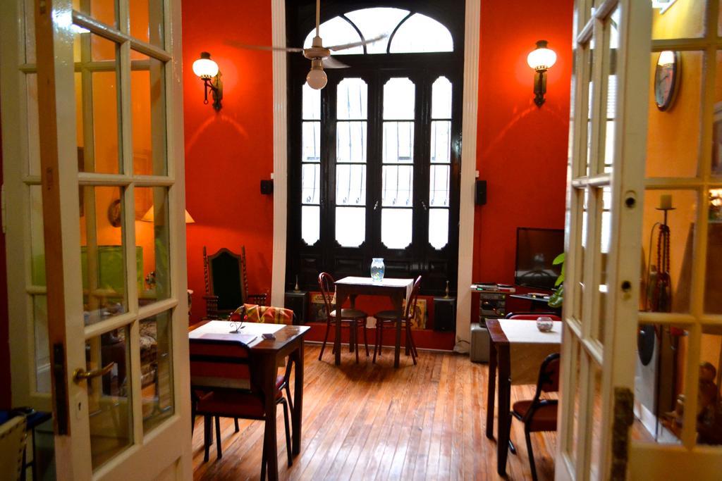 Hotel Casona La Boheme Ciudad Autónoma de Ciudad Autónoma de Buenos Aires Exterior foto